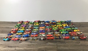 lot 351 image: Lot of 100 Die Cast Cars