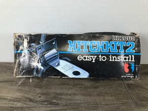 lot 354 image: HK2000 Hitch Kit 2 (Easy to Install) Never Been Used