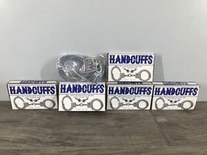 lot 367 image: 5 - Boxes of Handcuffs - New in the box