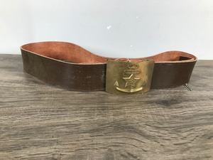 lot 373 image: USSR Soviet Army Navy Soldiers Brass belt