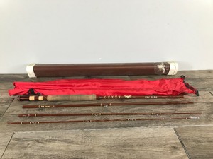 lot 374 image: Fenwick FF756-4, 7.5 Foot, AFTMA Fly Fishing Rod With Case