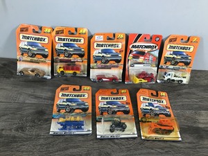 lot 394 image: 8 - Matchbox Die Cast Cars in Original Packages