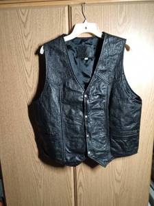 lot 25 image: Leather vest