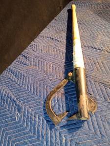 lot 65 image: Cant hook log rolling tool