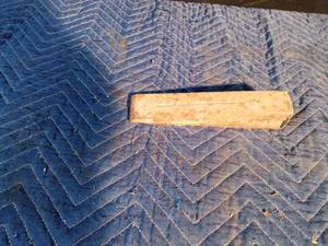 lot 75 image: Log splitting wedge