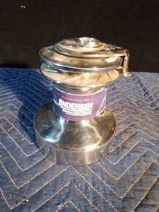 lot 98 image: New Anderson steel boat winch
