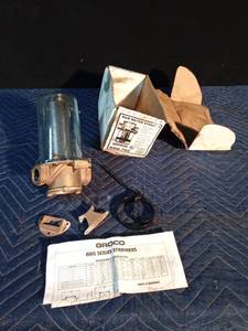 lot 105 image: New raw water strainer