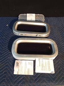 lot 106 image: 2 New boatcamper windows