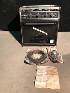 lot 13 image: RV Stove Oven
