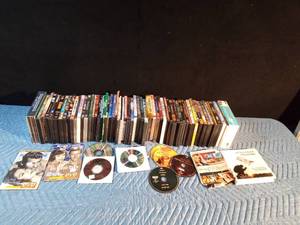 lot 244 image: DVDs