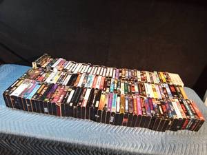 lot 235 image: 2 Boxes of VHSs