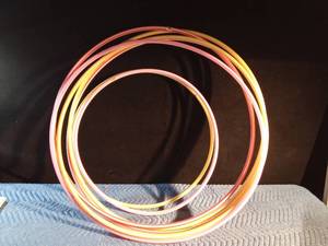 lot 227 image: 7 New hula hoops