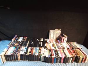 lot 233 image: 2 boxes of VHSs