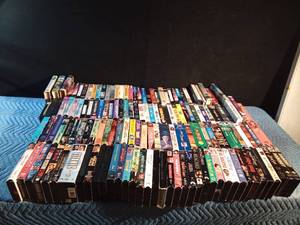 lot 221 image: VHS tapes