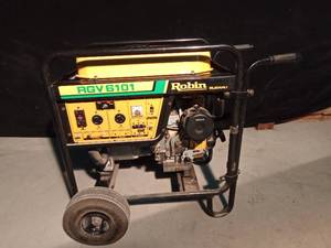 lot 4 image: New RGV 6101 Robin Subaru generator - 110 - 240 V