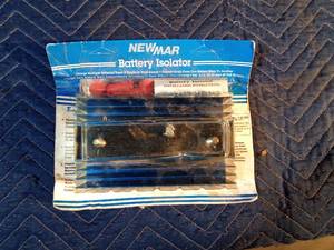 lot 129 image: New battery isolator