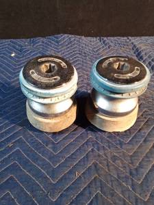 lot 130 image: 2 Barlow 15 sailing winches