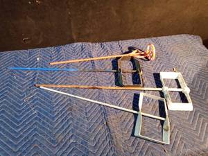 lot 134 image: 4 Drill bit mixers