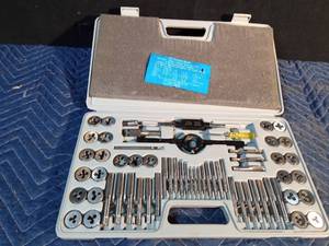 lot 126 image: New 60pc Tap n Die set