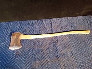 lot 72 image: Wood handle axe