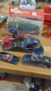 lot 35 image: 4- Smaller Wood Planners