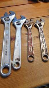 lot 46 image: 4-Crescent Wrenches
