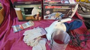 lot 58 image: Drink Set, Snow Shovel and Misc