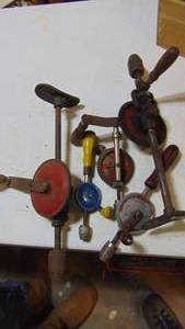 lot 78 image: Lot of Various Hand Drills