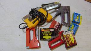 lot 79 image: Stapler Lot