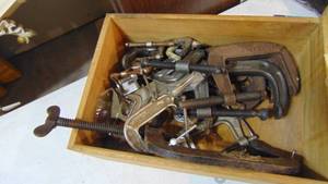 lot 80 image: Large Lot of C Clamps