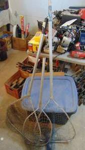 lot 84 image: 3-Fishing Nets
