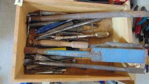 lot 95 image: Lot of Punches and Chisels