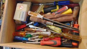 lot 108 image: Lot of Various Screwdrivers