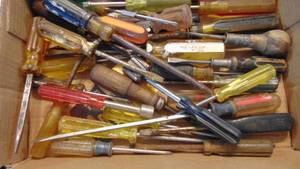 lot 109 image: Lot of Various Screwdrivers