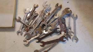 lot 115 image: Lot of Various Wrenches