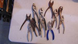 lot 126B image: Lot of Various Pliers