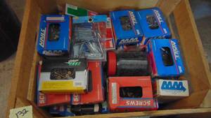lot 132 image: Crate of Various Screws