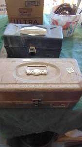 lot 137 image: 2-Fishing Tackle Boxes with Contents
