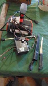 lot 138 image: Auto Rigger and Electric Fish Scaler
