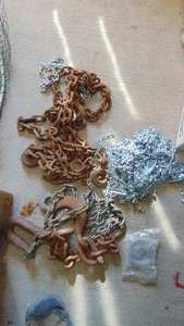 lot 142 image: Logging Chain and Other Chains