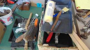 lot 143 image: Lot of Painting Supplies