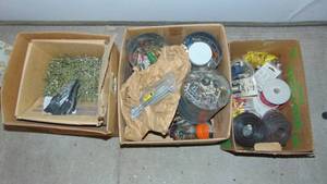 lot 156 image: 3-Boxes of Misc Hardware