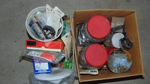 lot 157 image: 2-Boxes of Misc Hardware
