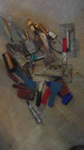 lot 159 image: Various Scrapers