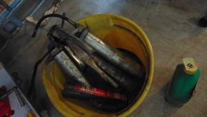 lot 163 image: Grease Guns, Oil Filters and Oil Wrenches