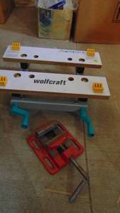 lot 164 image: 2-Table Top Work Clamps