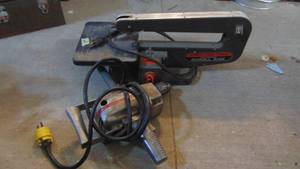 lot 165 image: Scroll Saw and Drill