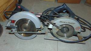 lot 166 image: 2- Circular Saws