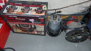 lot 170 image: 2- Routers and Punge Attachment
