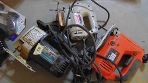lot 172 image: Lot of Various Jig Saws